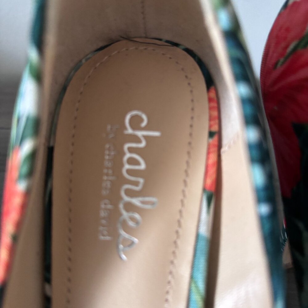Brand New Charles by Charles David Tropical Heels - Picture 6 of 6